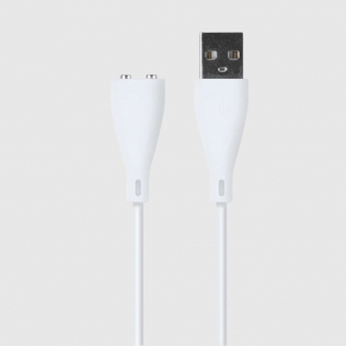 USB-кабель для зарядки магнітний білий Svakom (Erica, Iker, Iris, Muse, Phoenix, Pulse)