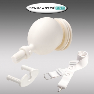 Екстендер для збільшення члена з вакуумним кріпленням PeniMaster PRO-Upgrade Kit II