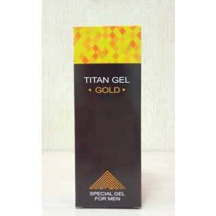 Titan Gel Gold-збудливий гель-лубрикант для чоловіків (Титан Гель Голд)