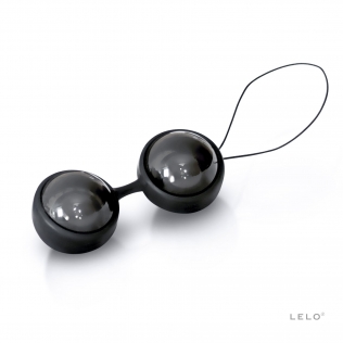 Вагінальні кульки LELO Beads Noir чорний
