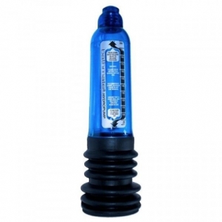 Гідропомпа для збільшення пеніса Bathmate (Басмейт) Hydro 7 синя для члена 12.5-17.5 см