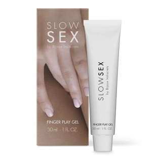 Гель-лубрикант для мастурбації Bijoux Indiscrets SLOW SEX Finger play gel