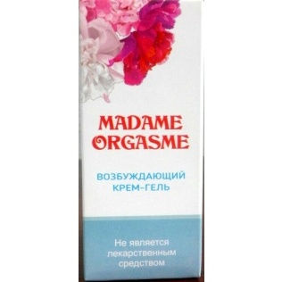 Madame Orgasme-збудливий крем-гель для жінок (Мадам Оргазм) 10 мл