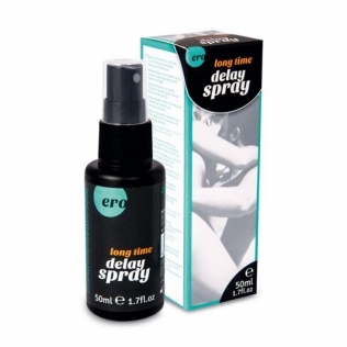 Подовжуючий спрей для чоловіків 'Delay Spray (50 ml) підвищує витривалість