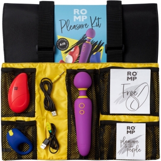 Набір секс іграшок для пари Romp Pleasure 3 іграшки
