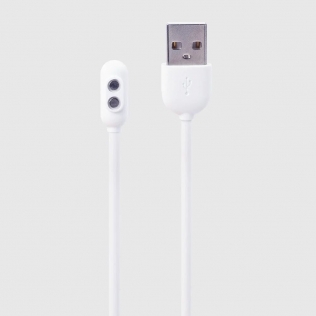 USB-кабель для зарядки секс-іграшок білого кольору Svakom Pulse Lite Neo