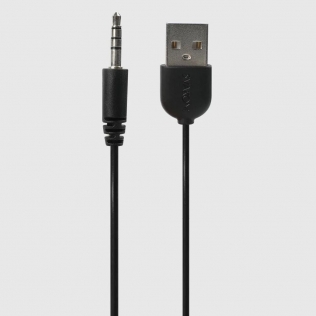 USB-кабель для зарядки мастурбаторів чорний Svakom (Sam Neo, Robin, Hannes Neo, Alex Neo 2)
