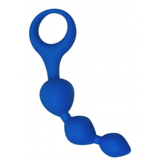 Анальні кульки Adrien Lastic Triball Blue