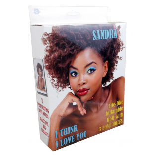 Надувна лялька мулатка для сексу BOSS Sandra