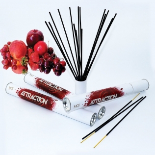 Ароматичні палички з феромонами з ароматом червоних фруктів MAI (20 шт) tube