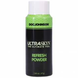 Відновлюючий порошок для секс іграшок Doc Johnson Ultraskyn Refresh Powder White 35 грам