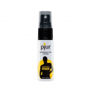 Пролонгуючий спрей для чоловіків pjur Superhero Spray 20 мл знижує чутливість