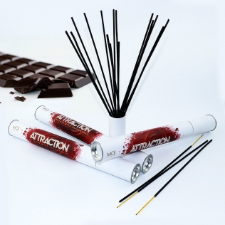 Ароматичні палички з феромонами з ароматом шоколаду MAI (20 шт) tube