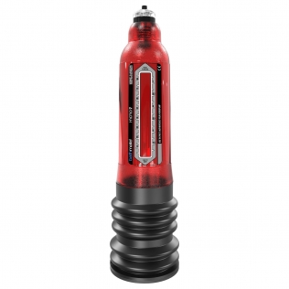 Гідропомпа для збільшення пеніса Bathmate Hydro 7 X30 червоний для члена 12.5-17.5 см діаметр до 5 см