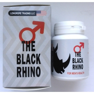 The Black Rhino-капсули для відновлення потенції (Блек Ріно)