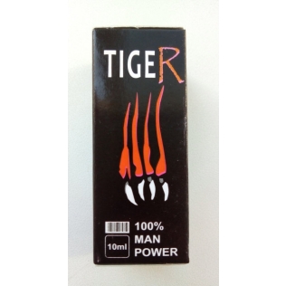 Tiger-чоловічі збуджуючі краплі для потенції (Тигер)
