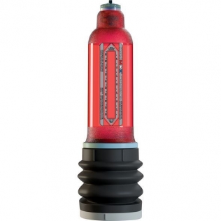 Гідропомпа для збільшення пеніса Bathmate (Басмейт) Hydromax 9 червона (X40) для члена 17.5-23 см