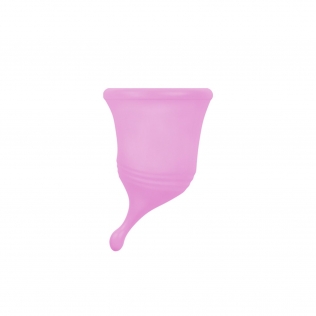 Менструальна чаша M рожевого кольору Femintimate Eve Cup New