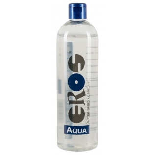 Вагінальний гель лубрикант на водній основі EROS Aqua bottle 500 мл