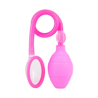 Вакуумна помпа для вагіни рожевого кольору Dream Toys Clit Pump