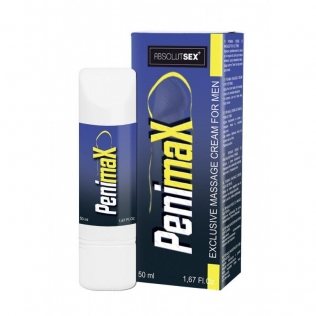 Крем Ruf для поліпшення ерекції і збільшення пеніса PENIMAX 50 ml
