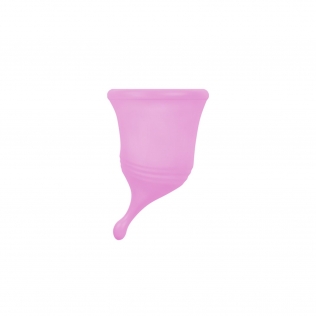 Менструальна чаша S рожевого кольору Femintimate Eve Cup New