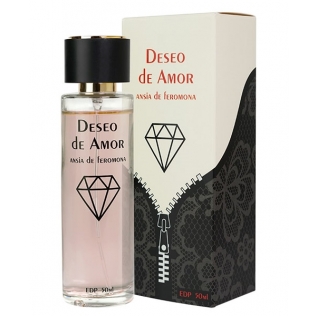 Духи з феромонами для жінок Deseo De Amor 50 ml