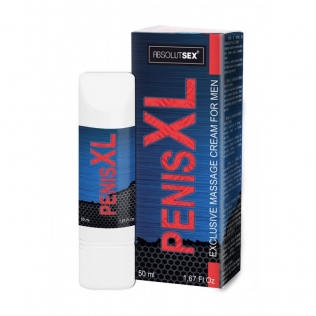 Крем для догляду та збільшення пеніса Ruf Penis XL cream 50 ml