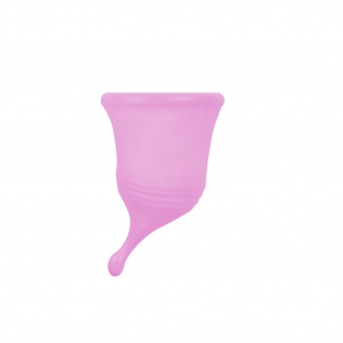 Менструальна чаша L рожевого кольору Femintimate Eve Cup New
