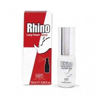 Пролонгуючий спрей для продовження статевого акту HOT Rhino 10ml