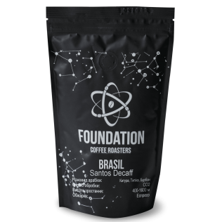 Бразилія Santos Decaff (без кофеїну) - 250г